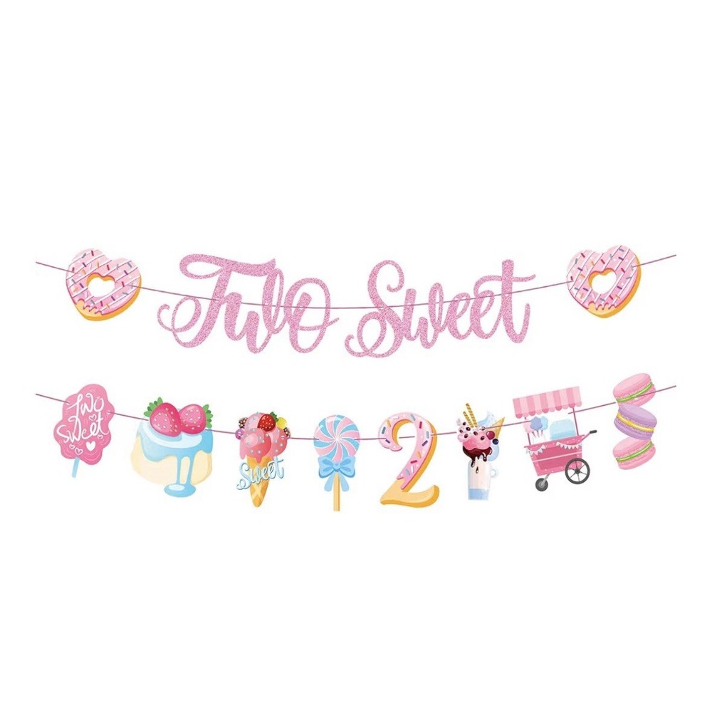2nd Sweet Party Banner
